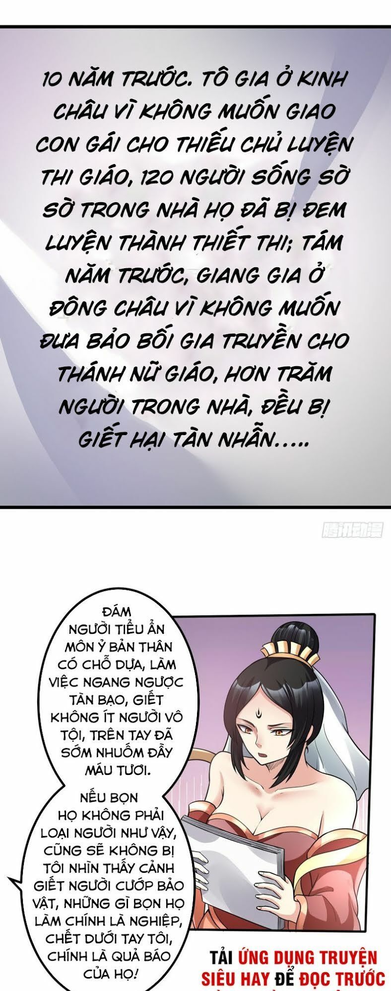 đọc truyện Tiên Vương Trùng Sinh Chương 96 ảnh 10 tại Thiên Thai Truyện