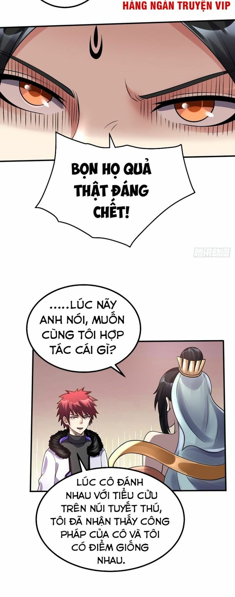 đọc truyện Tiên Vương Trùng Sinh Chương 96 ảnh 11 tại Thiên Thai Truyện