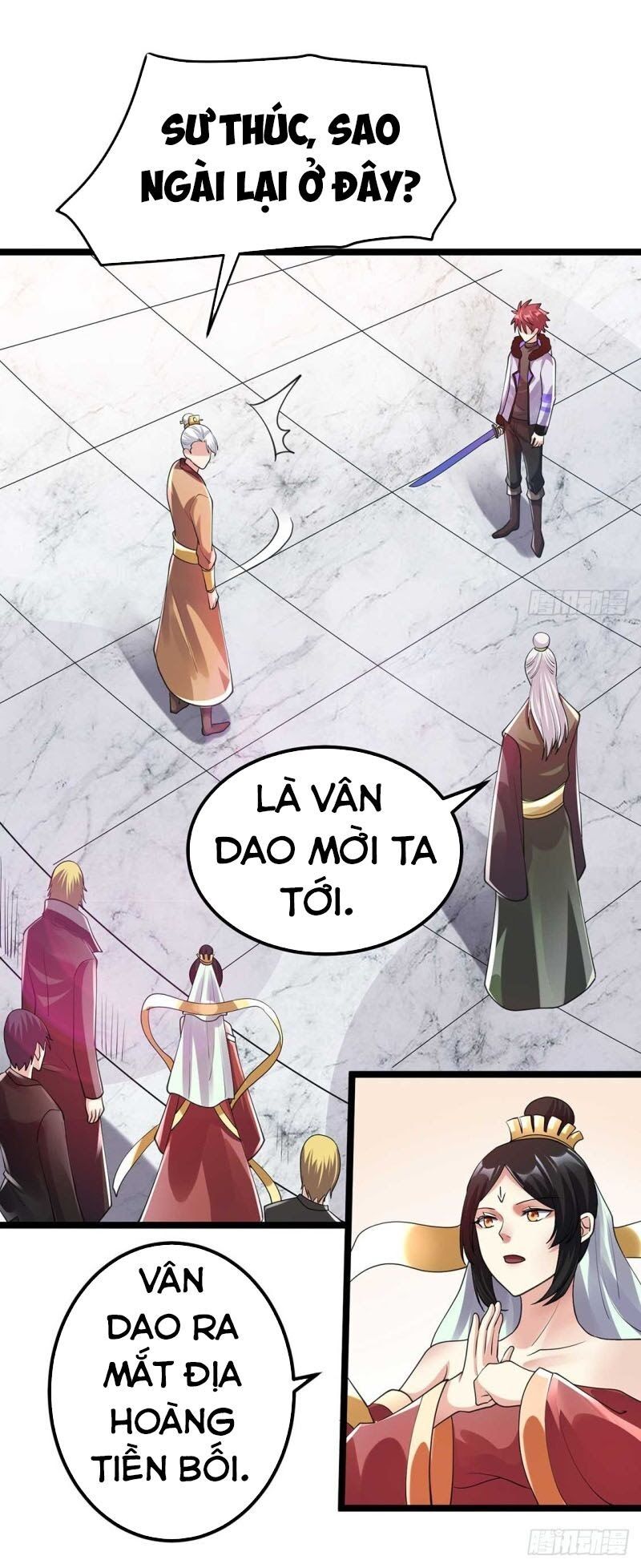 đọc truyện Tiên Vương Trùng Sinh Chương 97 ảnh 28 tại Thiên Thai Truyện