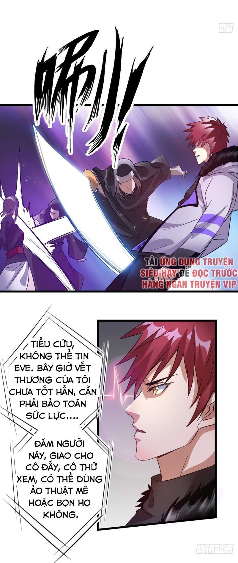 đọc truyện Tiên Vương Trùng Sinh Chương 99 ảnh 13 tại Thiên Thai Truyện