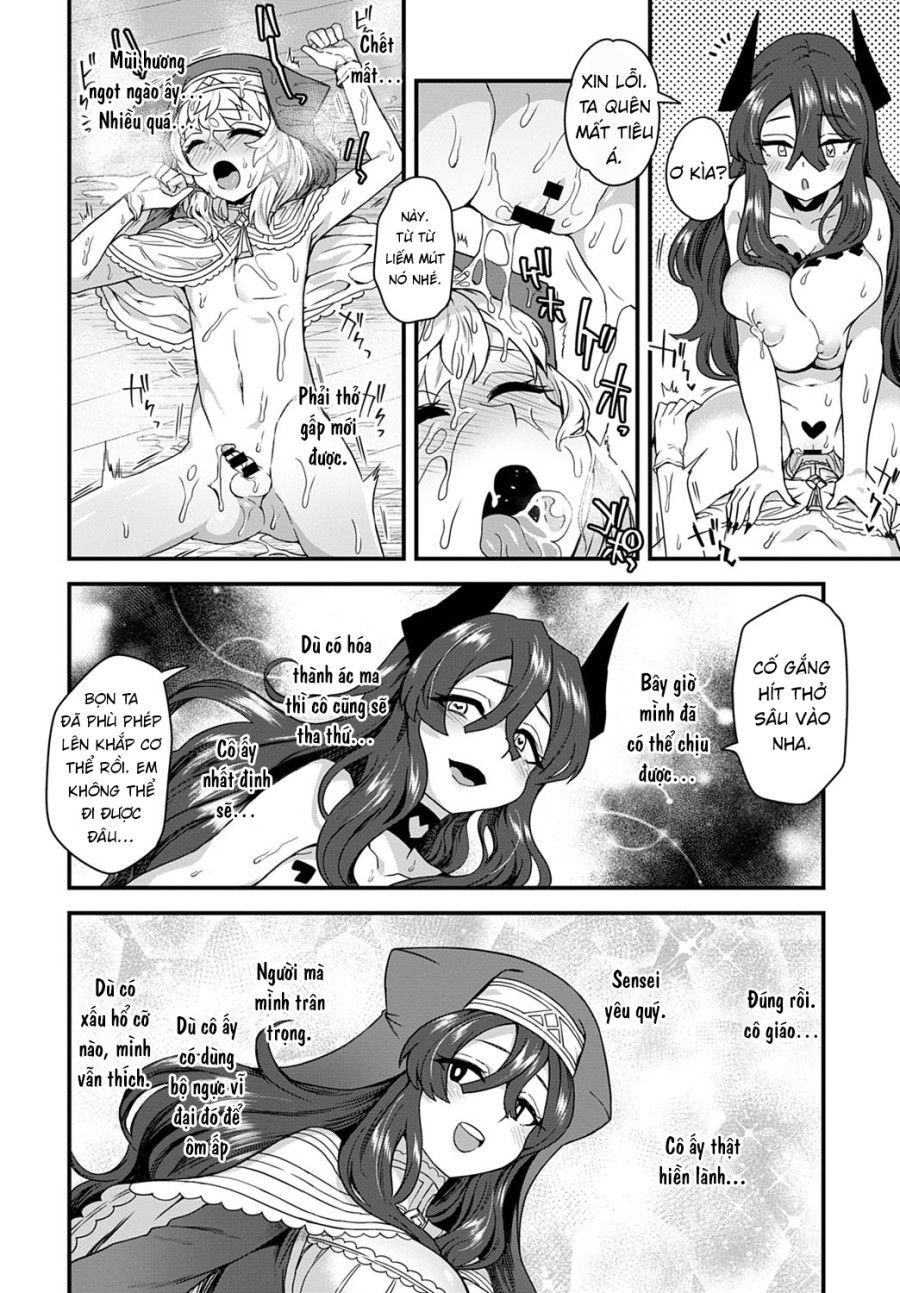 Tiếng Chuông Phước Lành Oneshot page 11 - Giả Dược