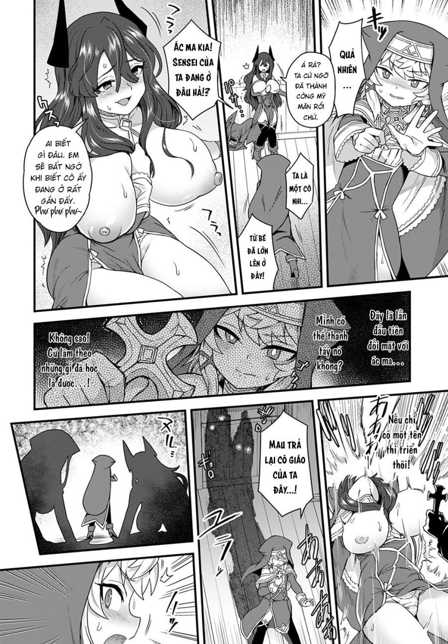 Tiếng Chuông Phước Lành Oneshot page 5 - Giả Dược