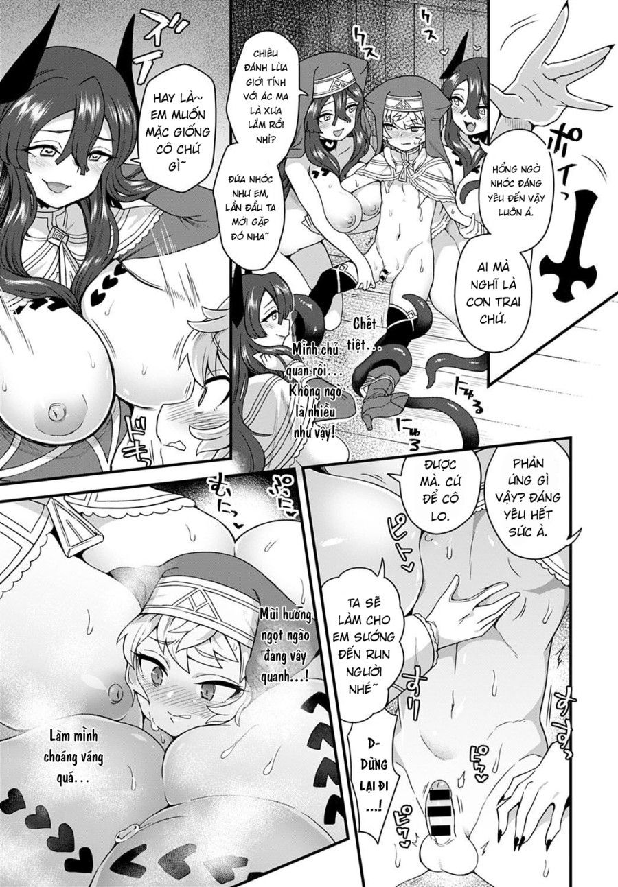 Tiếng Chuông Phước Lành Oneshot page 6 - Giả Dược