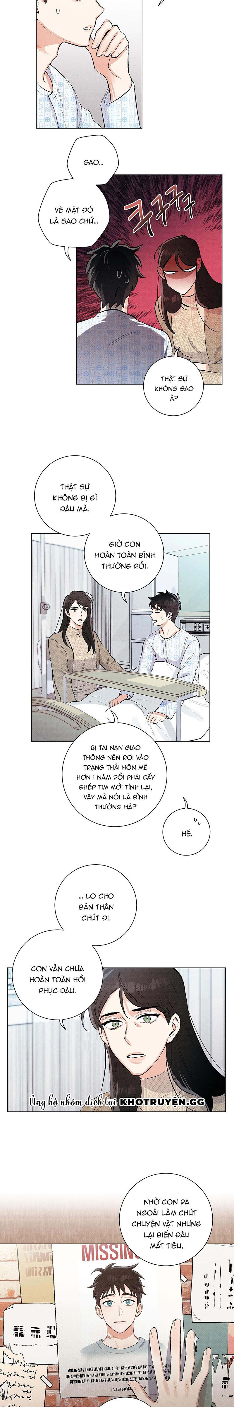 đọc truyện Tiếng Đập Con Tim Chương 1 ảnh 5 tại Truyện Dạ Ký