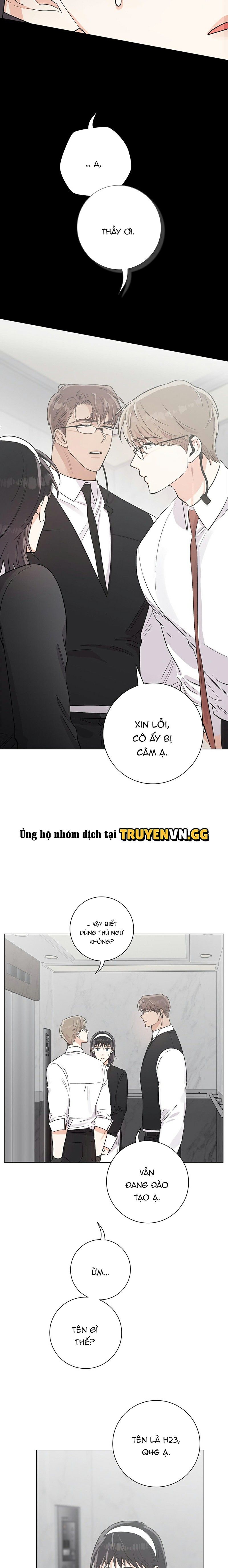 đọc truyện Tiếng Đập Con Tim Chương 19 ảnh 5 tại Truyện Dạ Ký