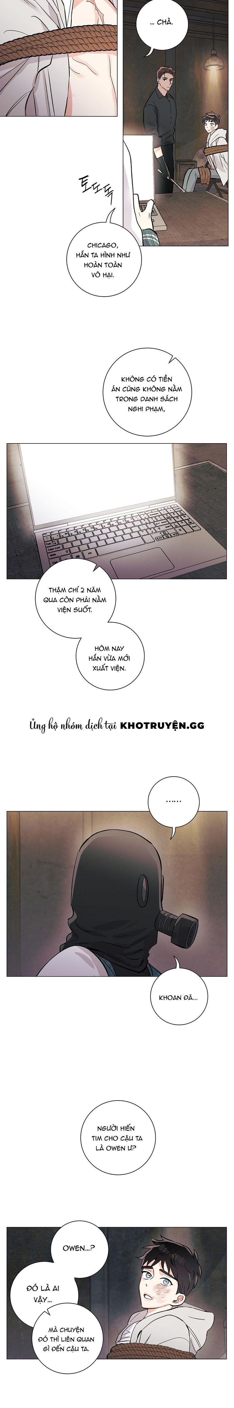 đọc truyện Tiếng Đập Con Tim Chương 2 ảnh 10 tại Truyện Dạ Ký