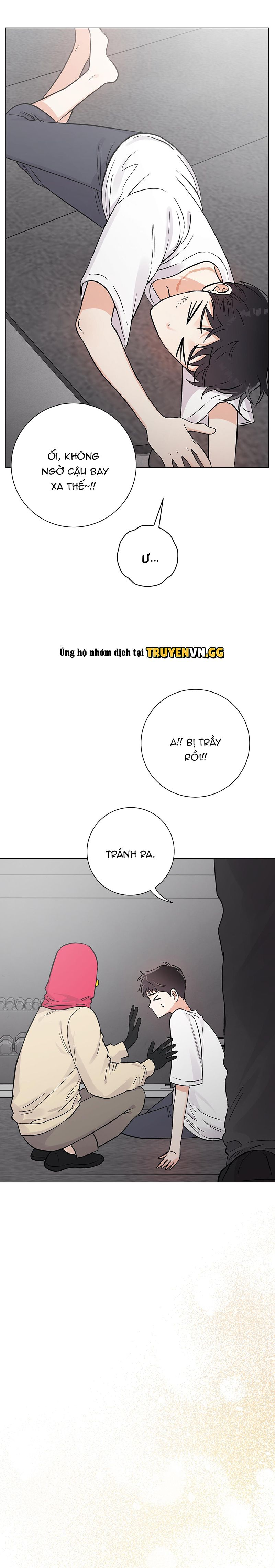 đọc truyện Tiếng Đập Con Tim Chương 26 ảnh 17 tại Thiên Thai Truyện