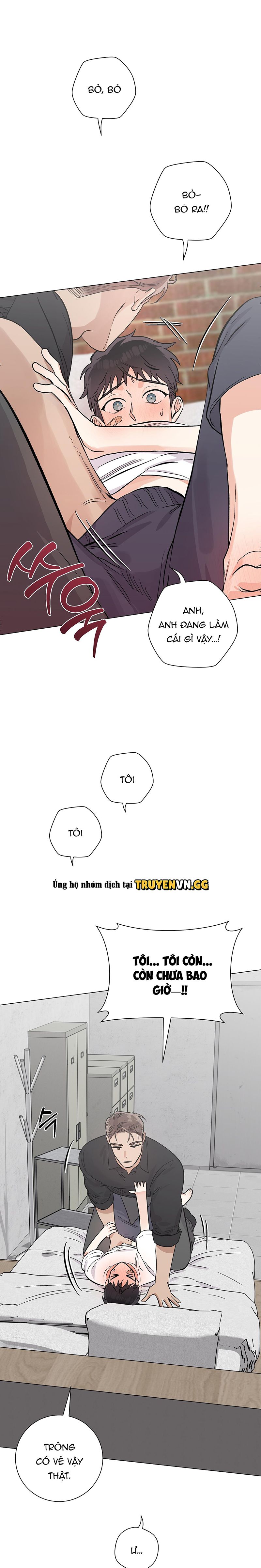 đọc truyện Tiếng Đập Con Tim Chương 28 ảnh 20 tại Thiên Thai Truyện