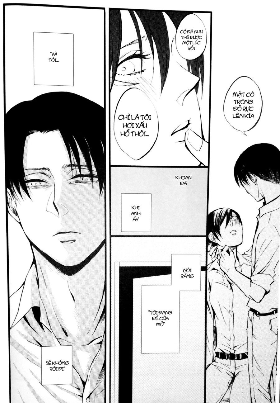 Tiếng Gầm Lặng Thinh Oneshot page 11 - Giả Dược