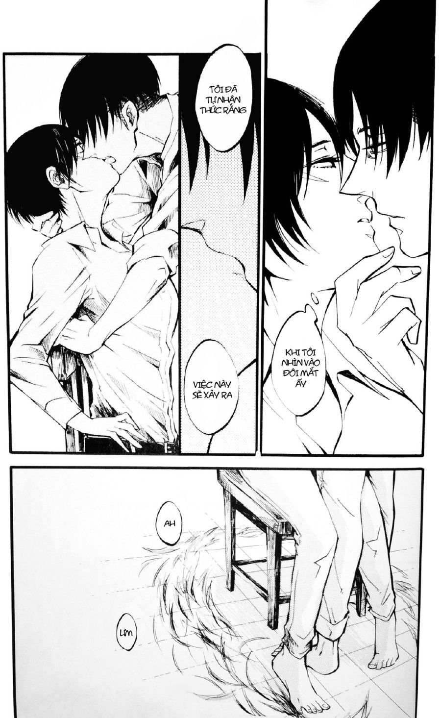 Tiếng Gầm Lặng Thinh Oneshot page 12 - Giả Dược