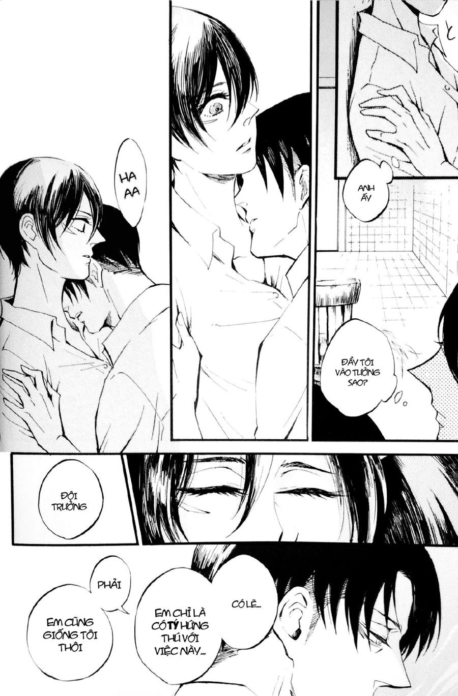 Tiếng Gầm Lặng Thinh Oneshot page 13 - Giả Dược