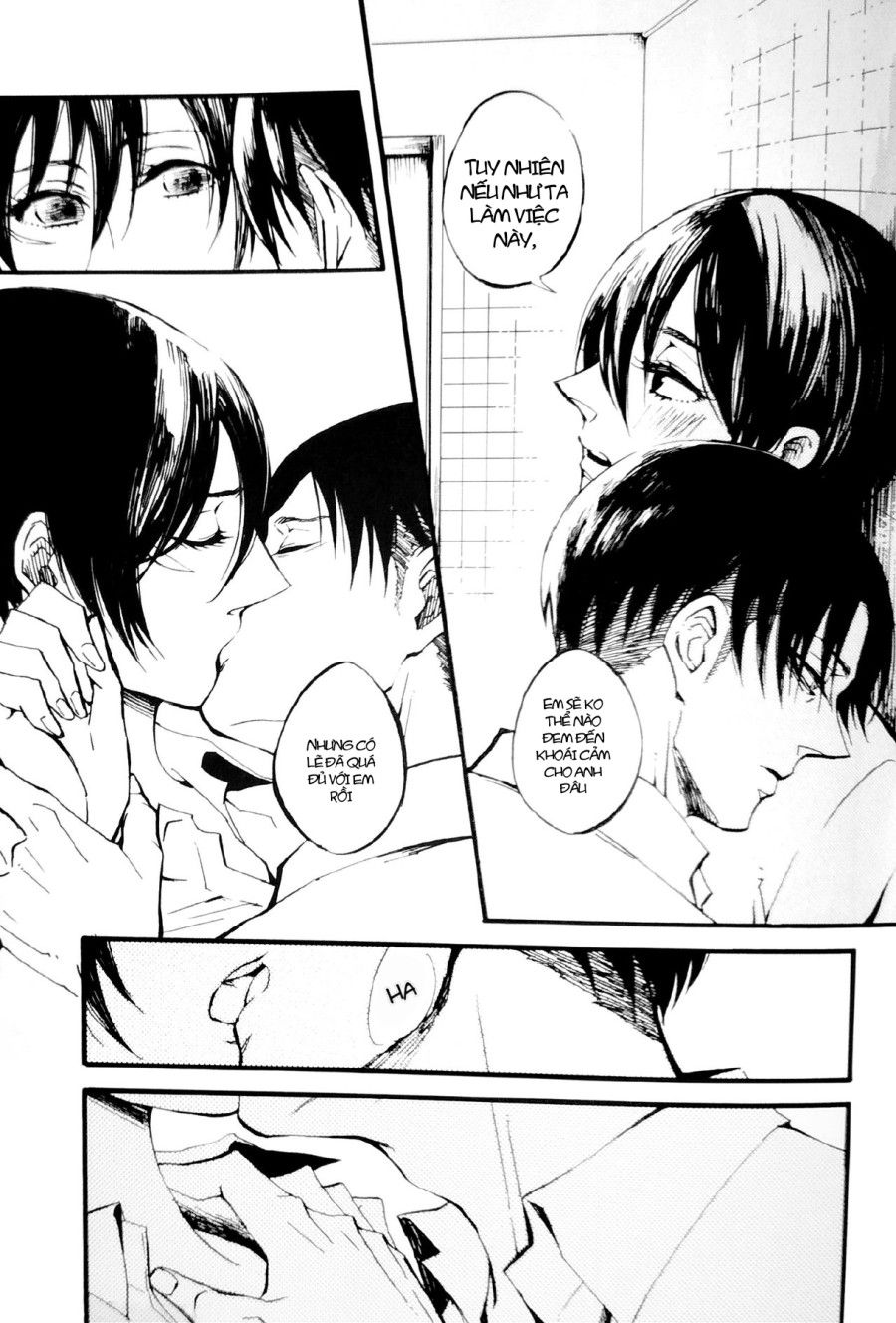 Tiếng Gầm Lặng Thinh Oneshot page 14 - Giả Dược