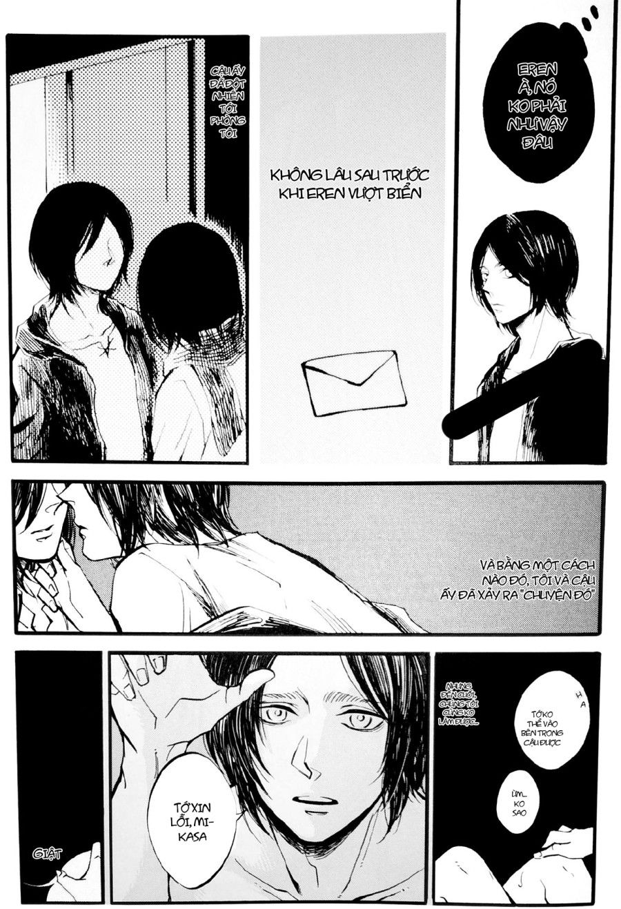 Tiếng Gầm Lặng Thinh Oneshot page 16 - Giả Dược