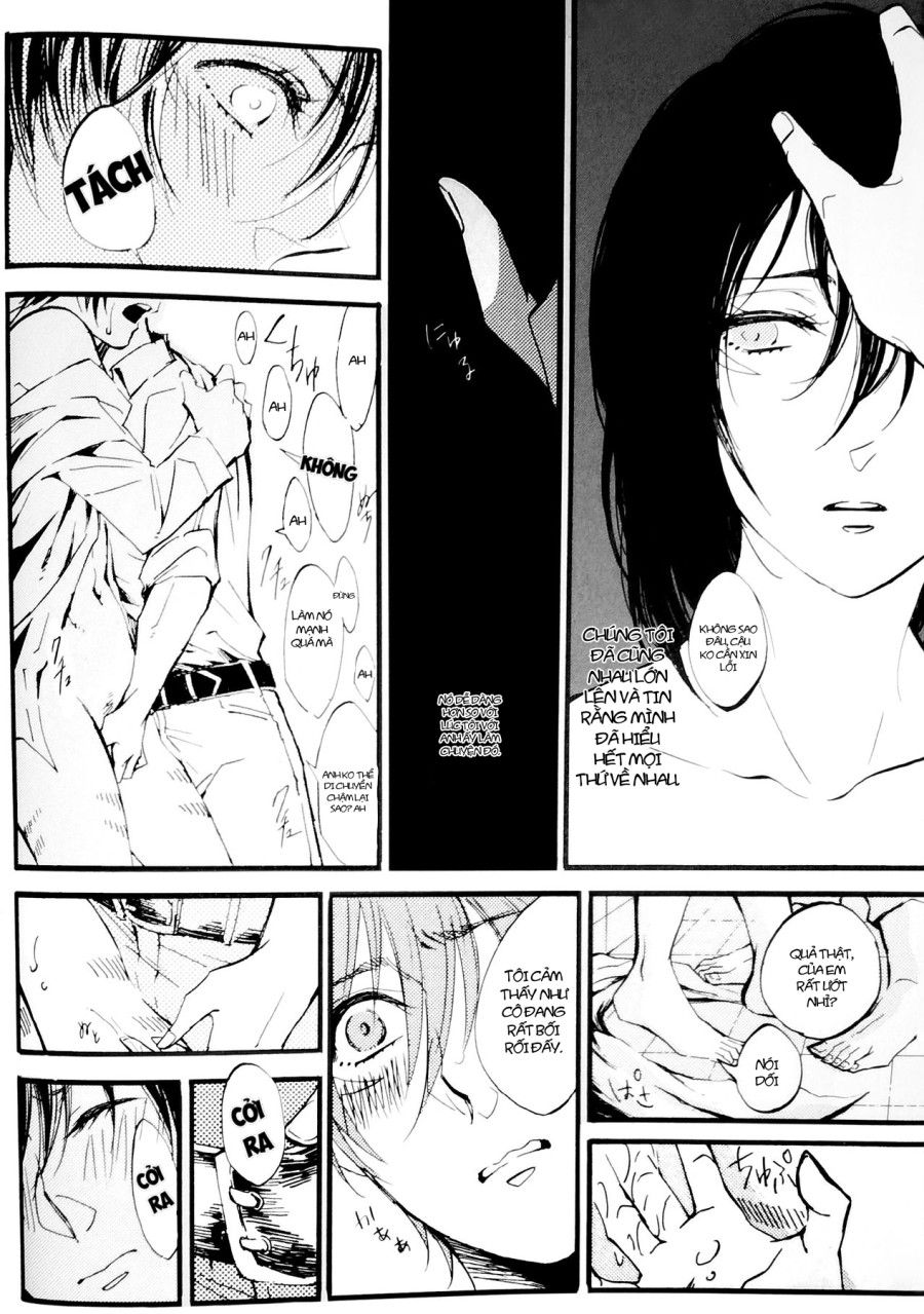 Tiếng Gầm Lặng Thinh Oneshot page 17 - Giả Dược