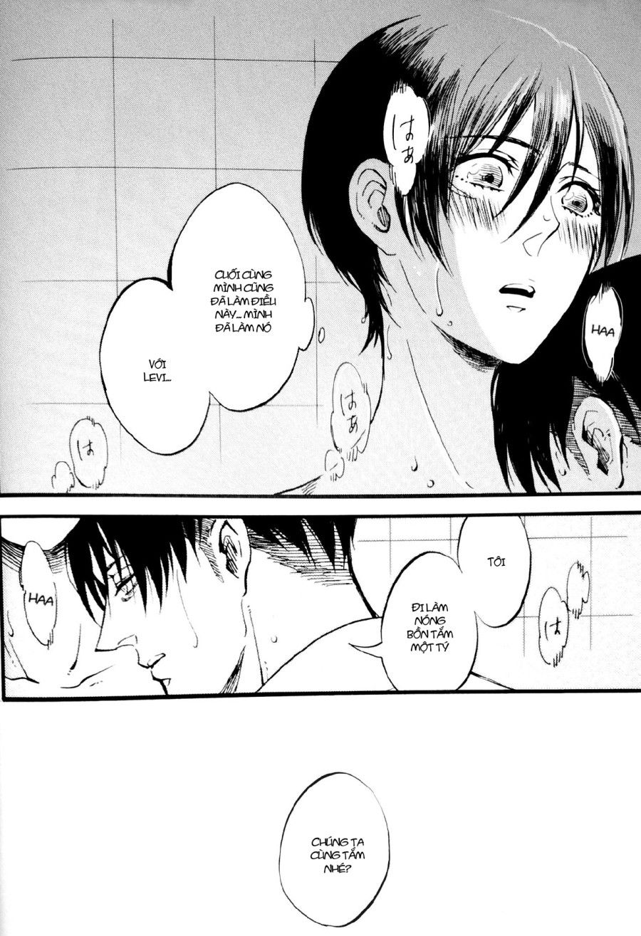 Tiếng Gầm Lặng Thinh Oneshot page 21 - Giả Dược