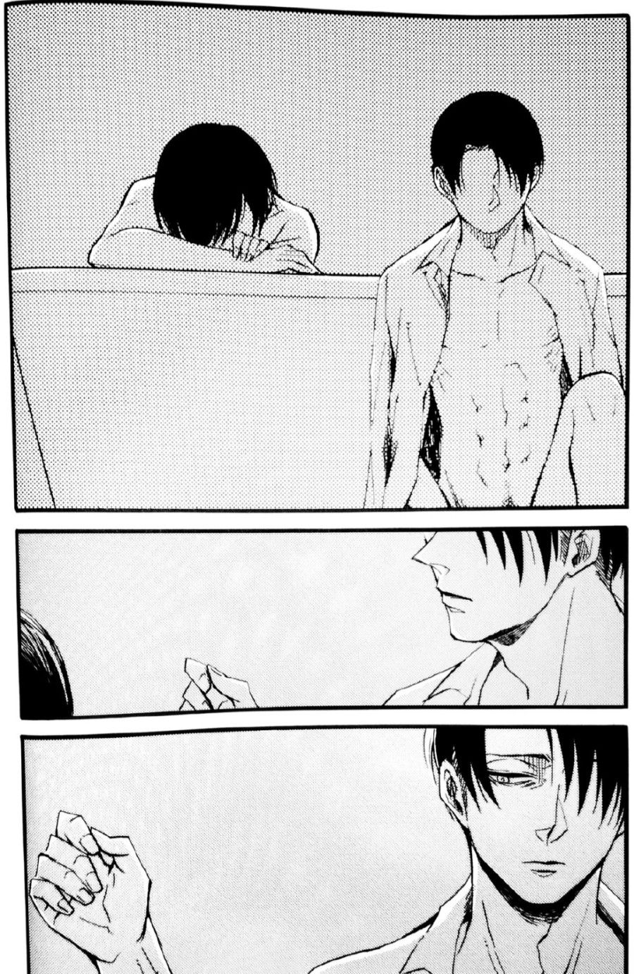 Tiếng Gầm Lặng Thinh Oneshot page 23 - Giả Dược