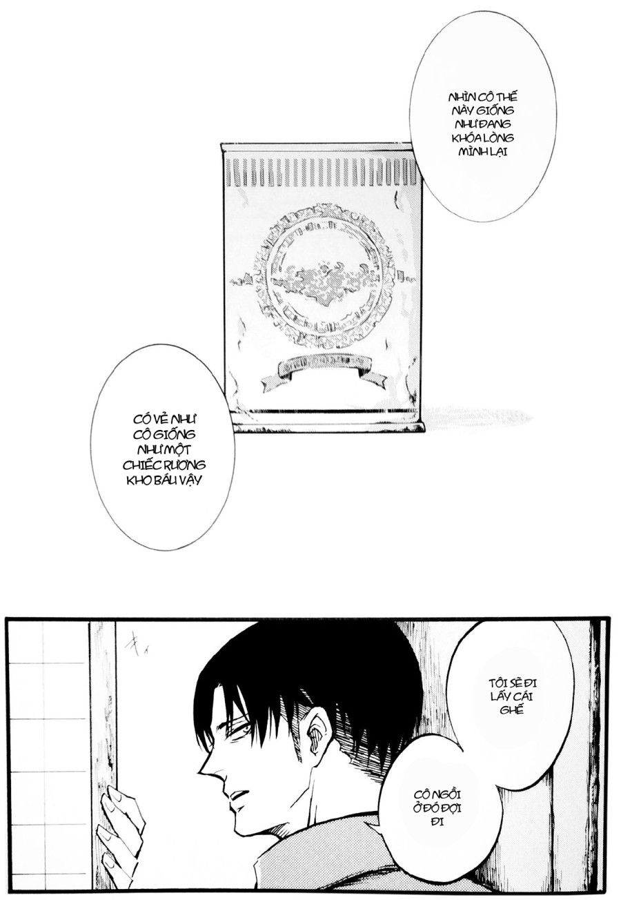 Tiếng Gầm Lặng Thinh Oneshot page 4 - Giả Dược
