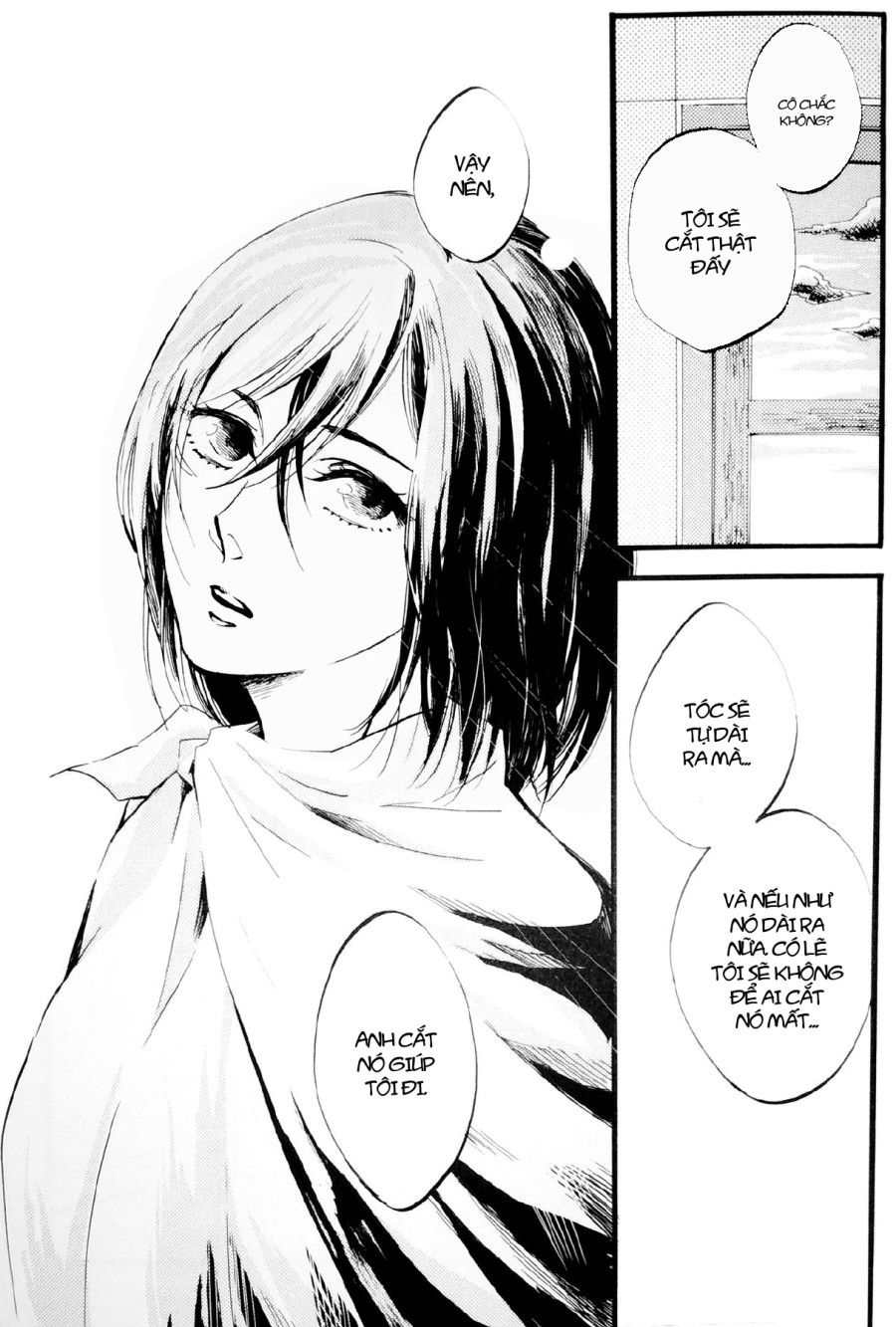 Tiếng Gầm Lặng Thinh Oneshot page 6 - Giả Dược