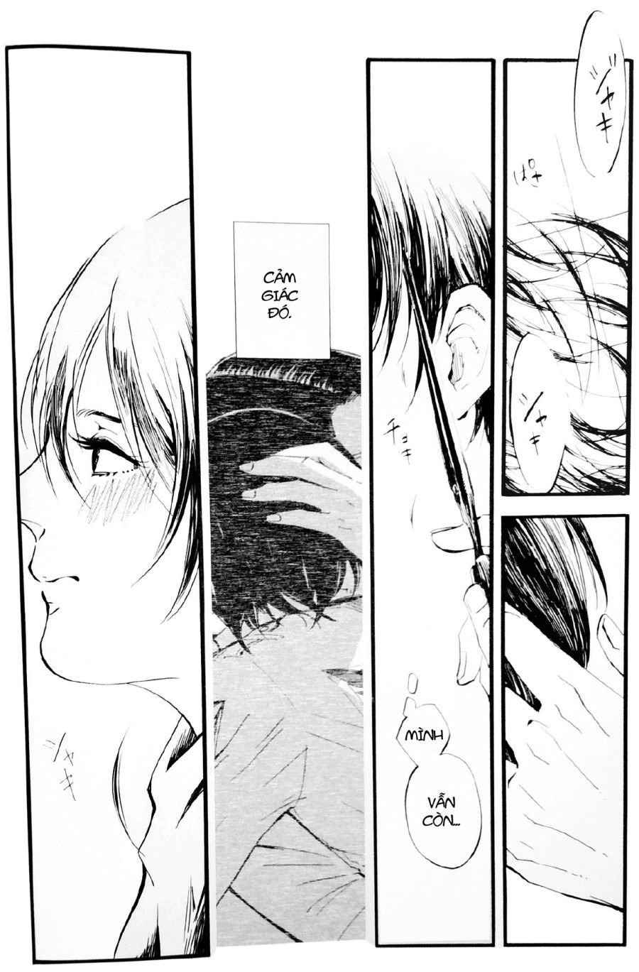 Tiếng Gầm Lặng Thinh Oneshot page 7 - Giả Dược