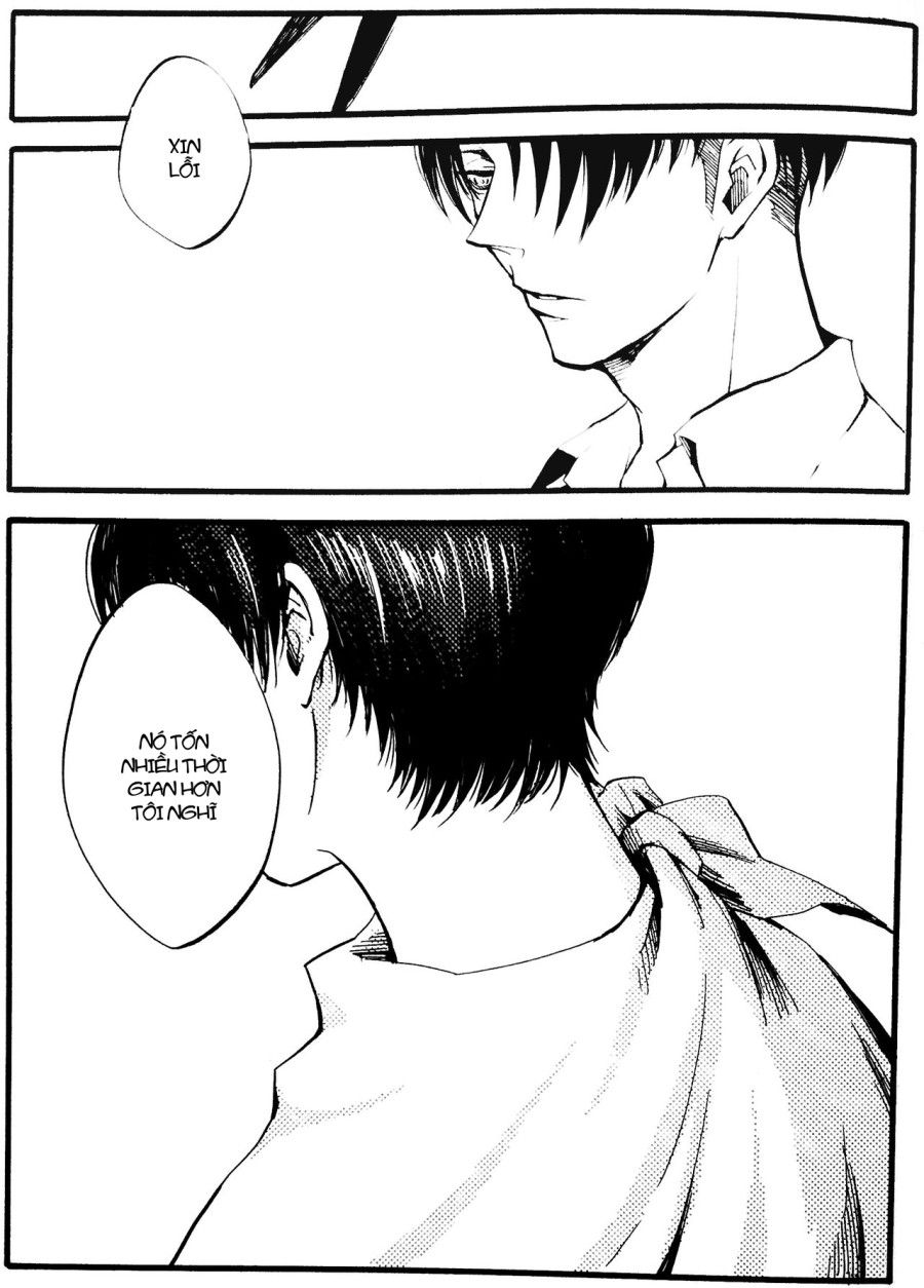 Tiếng Gầm Lặng Thinh Oneshot page 8 - Giả Dược