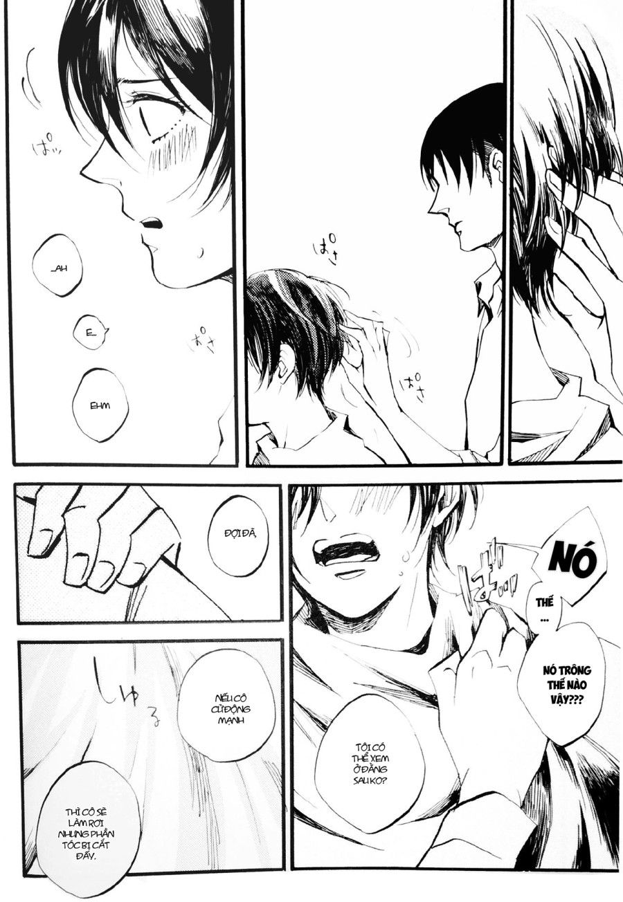Tiếng Gầm Lặng Thinh Oneshot page 9 - Giả Dược