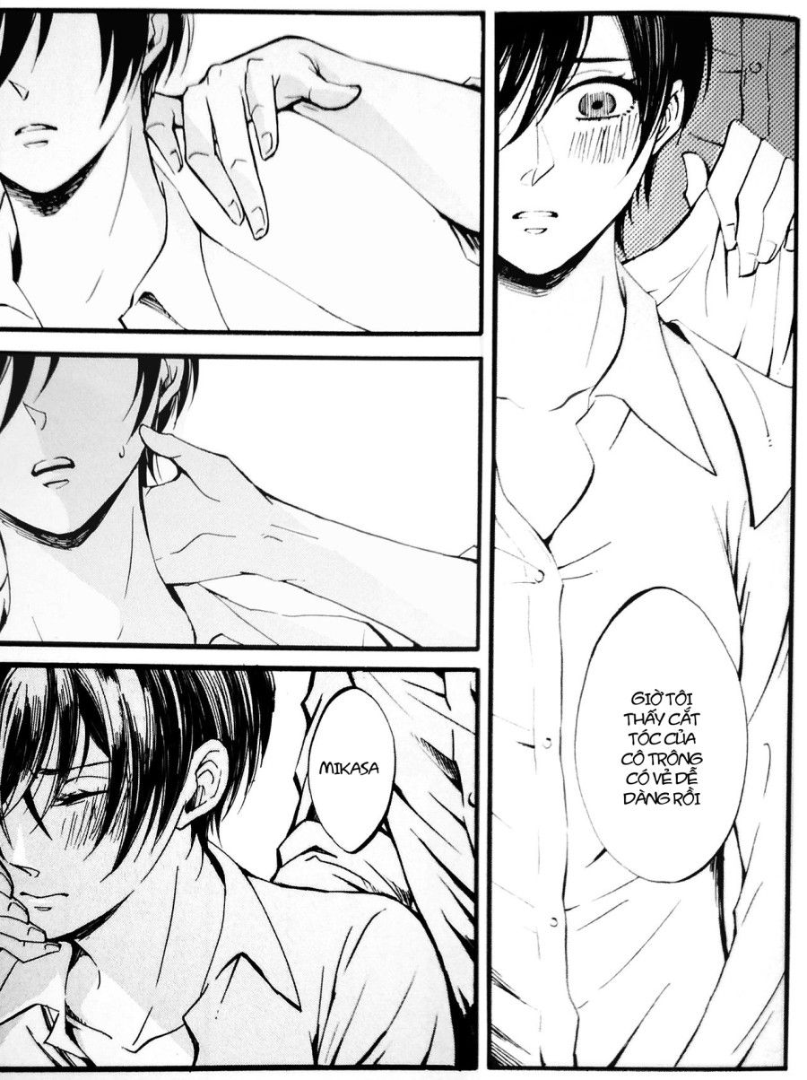 Tiếng Gầm Lặng Thinh Oneshot page 10 - Giả Dược