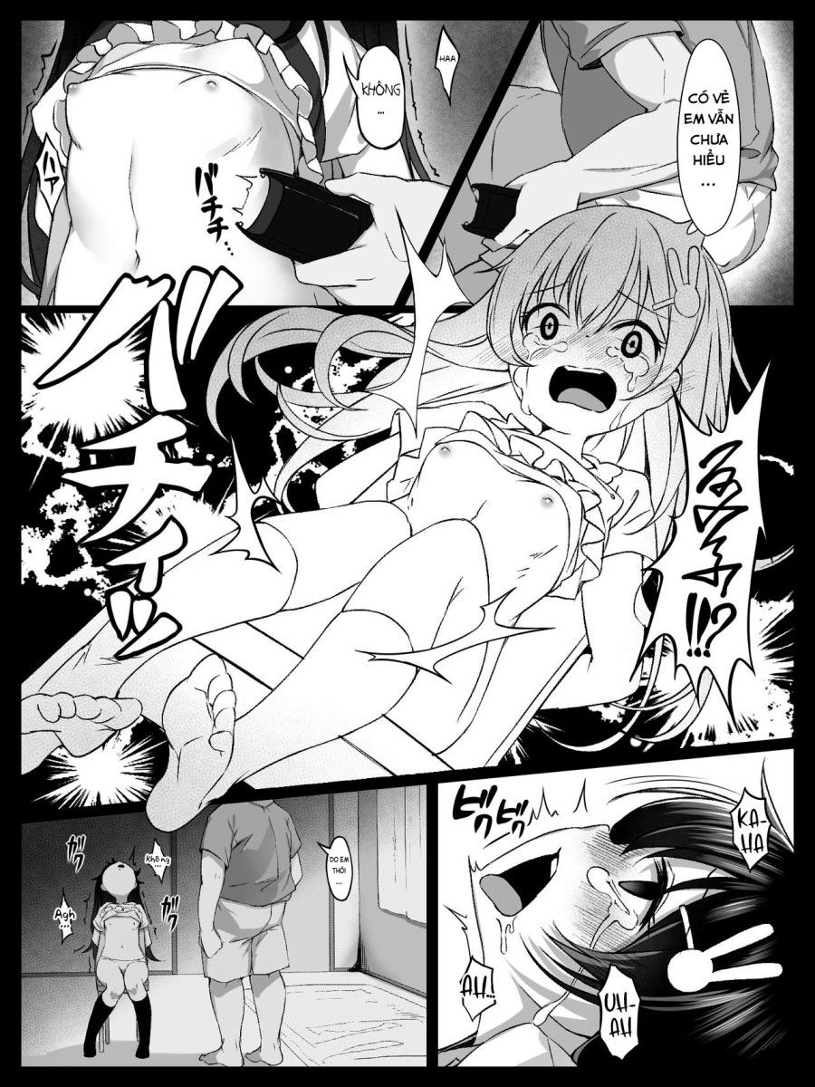 Tiếng Khóc Tuyệt Vọng Của Bé Loli Oneshot page 14 - Giả Dược