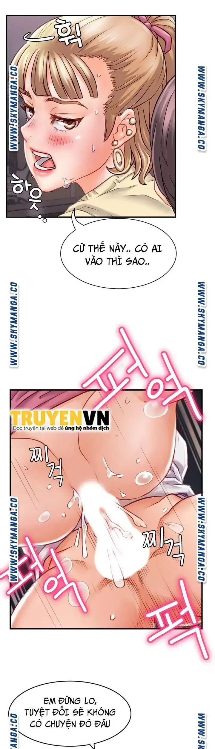 đọc truyện Tiếng Rên Rỉ Ở Clb Truyền Thông Chương 1 ảnh 19 tại Truyện Dạ Ký