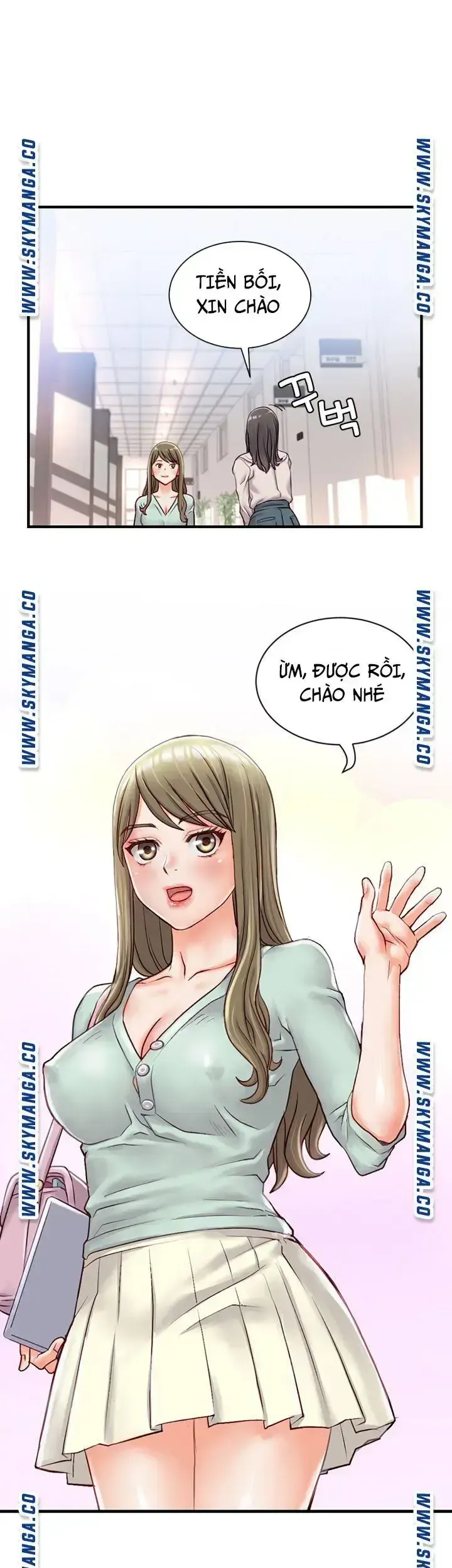 đọc truyện Tiếng Rên Rỉ Ở Clb Truyền Thông Chương 1 ảnh 21 tại Truyện Dạ Ký