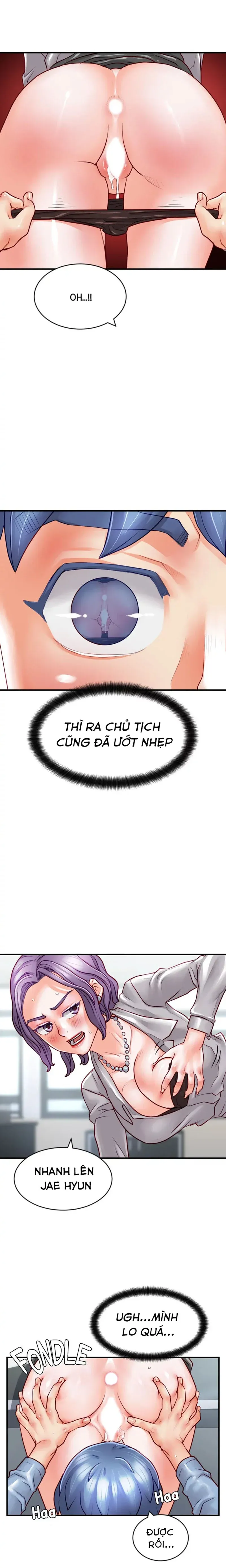 đọc truyện Tiếng Rên Rỉ Ở Clb Truyền Thông Chương 11 ảnh 14 tại Thiên Thai Truyện