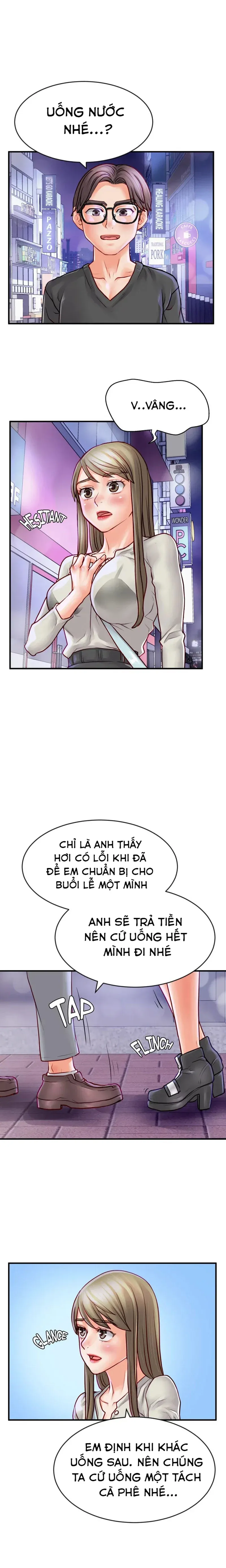 đọc truyện Tiếng Rên Rỉ Ở Clb Truyền Thông Chương 14 ảnh 11 tại Thiên Thai Truyện