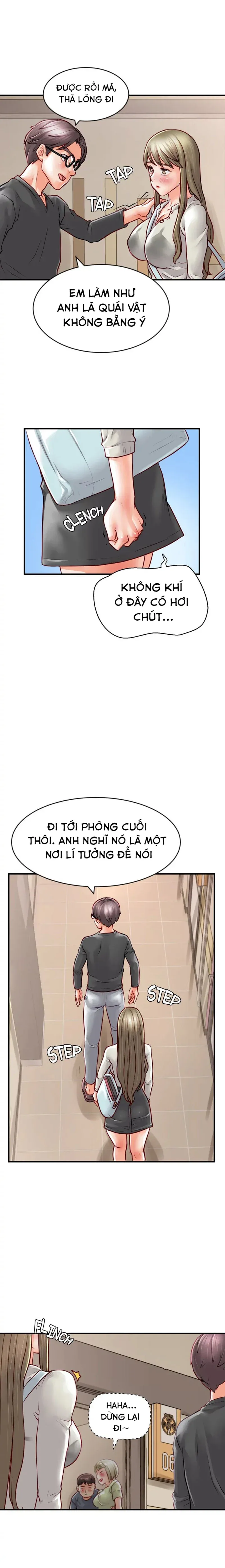 đọc truyện Tiếng Rên Rỉ Ở Clb Truyền Thông Chương 14 ảnh 15 tại Thiên Thai Truyện