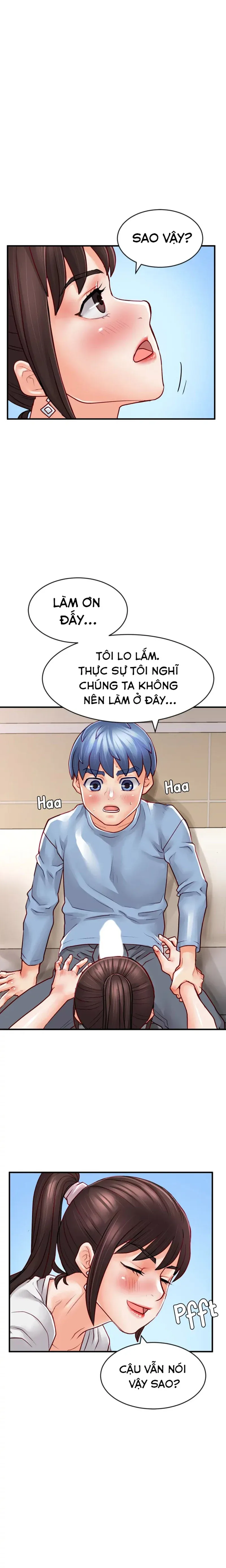 đọc truyện Tiếng Rên Rỉ Ở Clb Truyền Thông Chương 14 ảnh 4 tại Thiên Thai Truyện