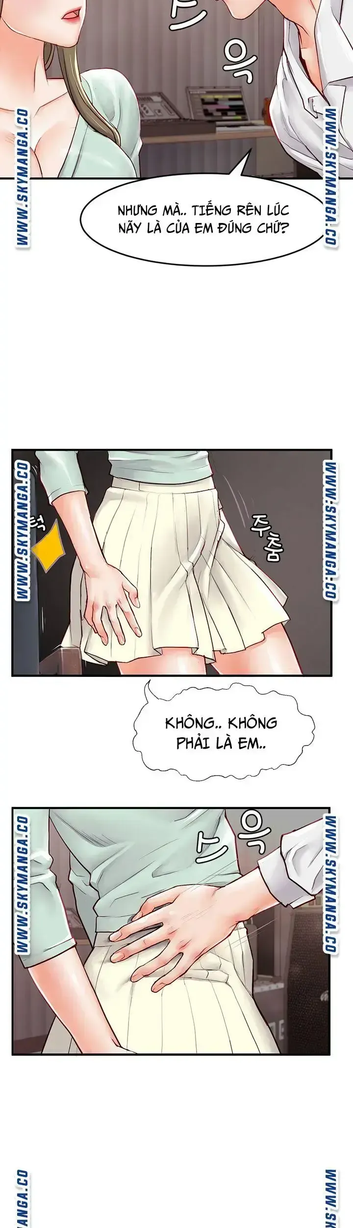 đọc truyện Tiếng Rên Rỉ Ở Clb Truyền Thông Chương 2 ảnh 40 tại Thiên Thai Truyện