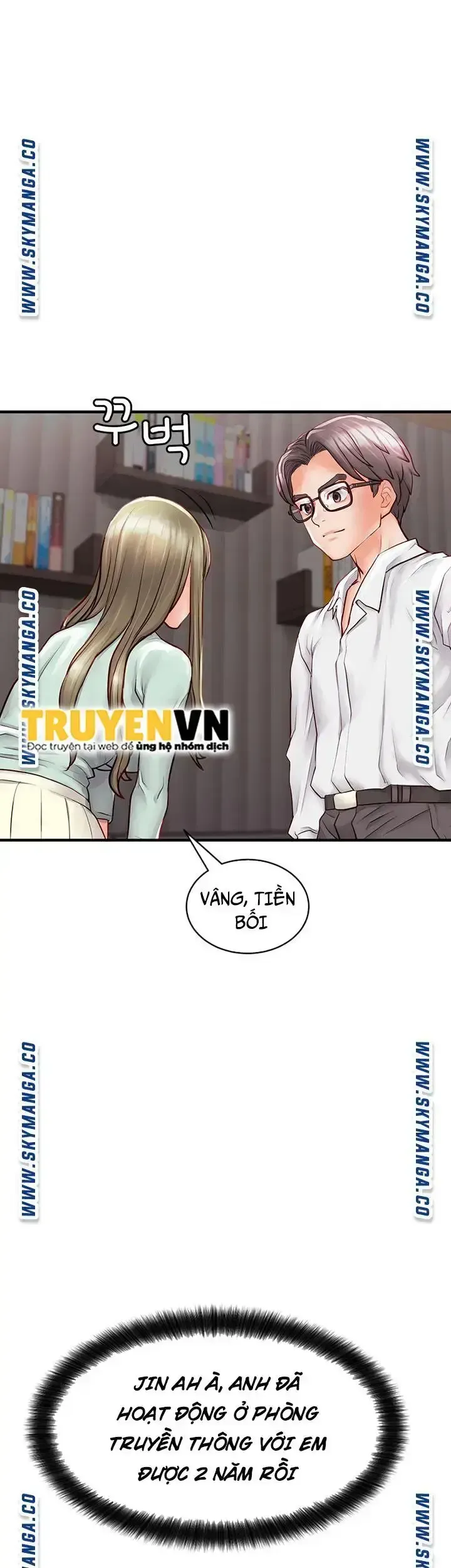 đọc truyện Tiếng Rên Rỉ Ở Clb Truyền Thông Chương 3 ảnh 13 tại Thiên Thai Truyện