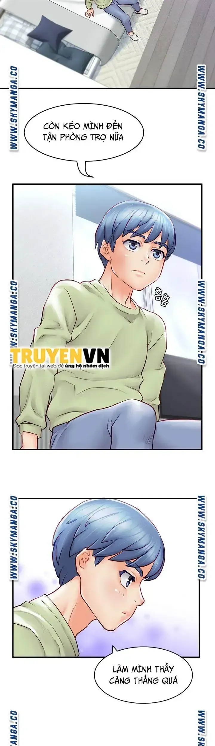 đọc truyện Tiếng Rên Rỉ Ở Clb Truyền Thông Chương 3 ảnh 17 tại Thiên Thai Truyện