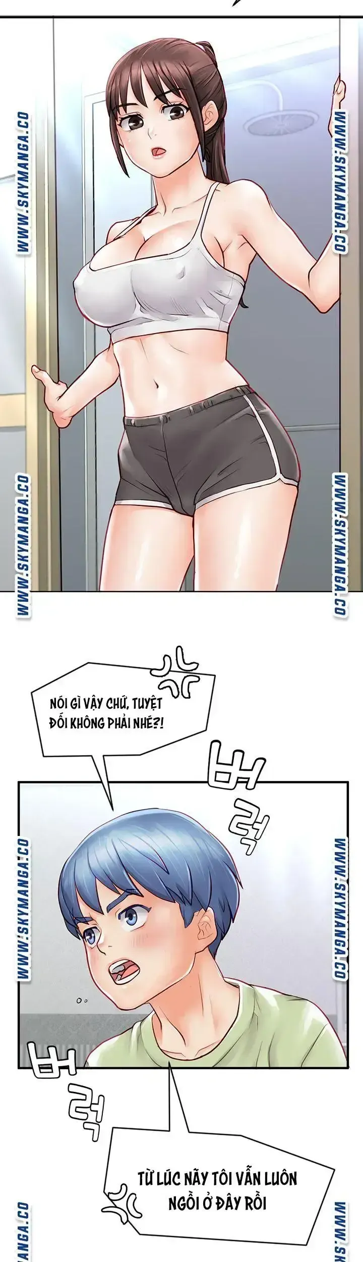 đọc truyện Tiếng Rên Rỉ Ở Clb Truyền Thông Chương 3 ảnh 19 tại Thiên Thai Truyện