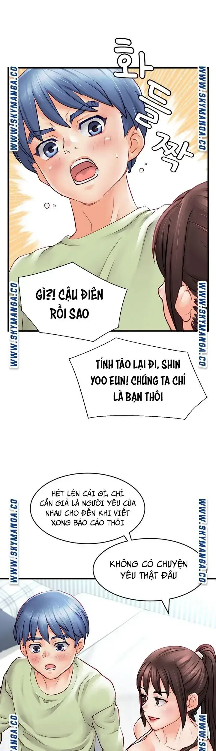 đọc truyện Tiếng Rên Rỉ Ở Clb Truyền Thông Chương 3 ảnh 27 tại Thiên Thai Truyện