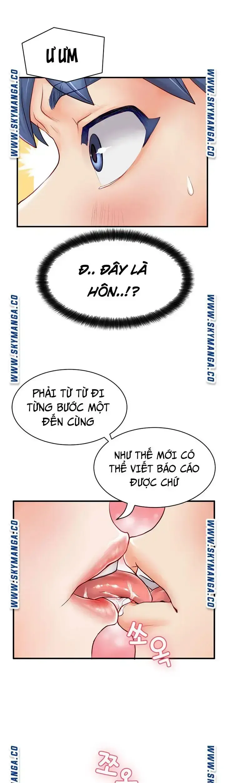 đọc truyện Tiếng Rên Rỉ Ở Clb Truyền Thông Chương 3 ảnh 34 tại Thiên Thai Truyện