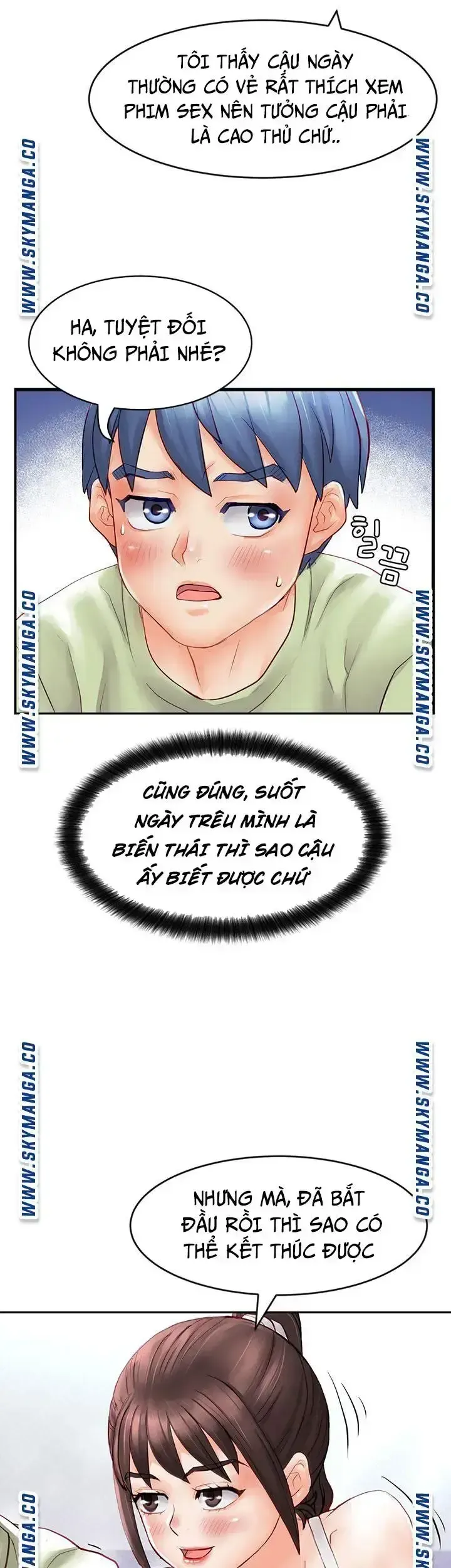 đọc truyện Tiếng Rên Rỉ Ở Clb Truyền Thông Chương 3 ảnh 40 tại Thiên Thai Truyện