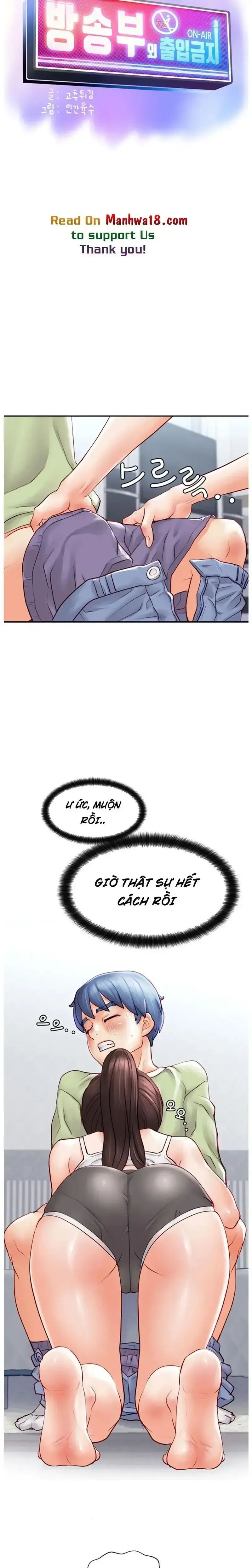 đọc truyện Tiếng Rên Rỉ Ở Clb Truyền Thông Chương 4 ảnh 8 tại Thiên Thai Truyện