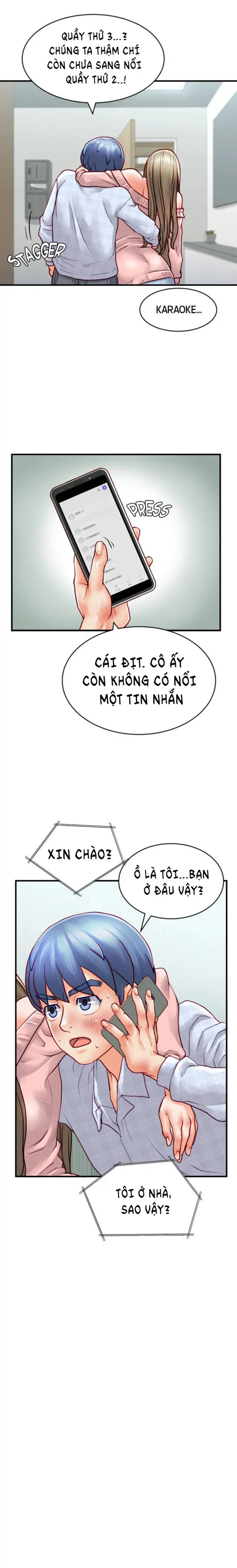 đọc truyện Tiếng Rên Rỉ Ở Clb Truyền Thông Chương 8 ảnh 7 tại Giả Dược
