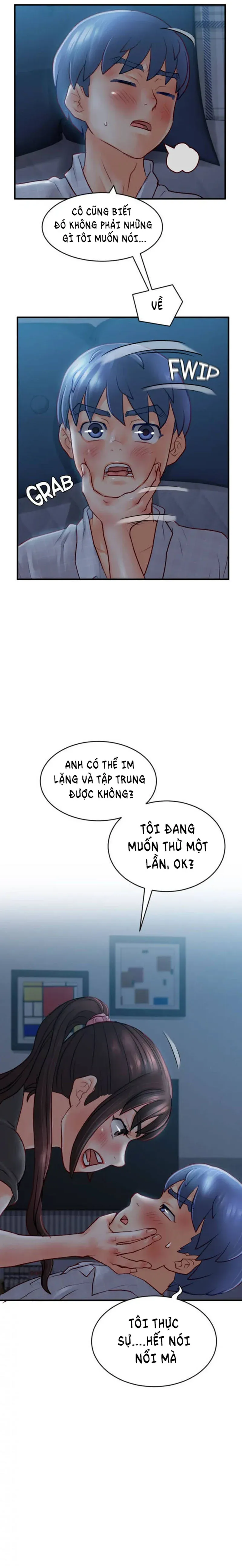 đọc truyện Tiếng Rên Rỉ Ở Clb Truyền Thông Chương 9 ảnh 5 tại Giả Dược