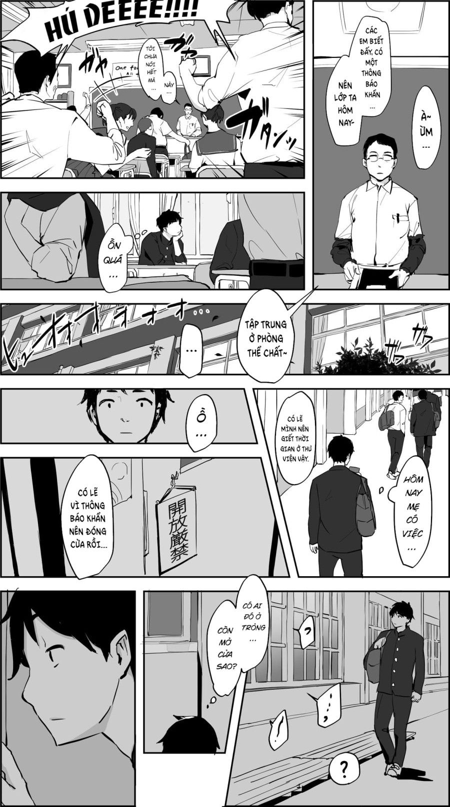 đọc truyện Tiếng Rên Trong Thư Viện Oneshot ảnh 5 tại Thiên Thai Truyện