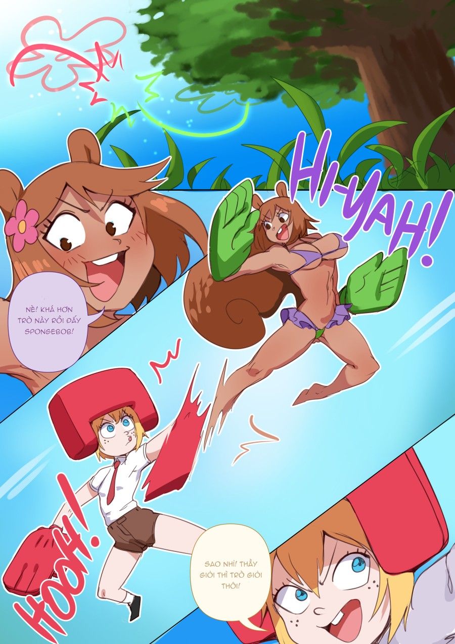 Tiếp Nước! Giải Pháp Đánh Bay Cơn Nứng !!! Oneshot page 1 - Giả Dược