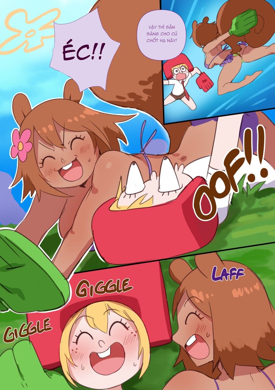 Tiếp Nước! Giải Pháp Đánh Bay Cơn Nứng !!! Oneshot page 2 - Giả Dược
