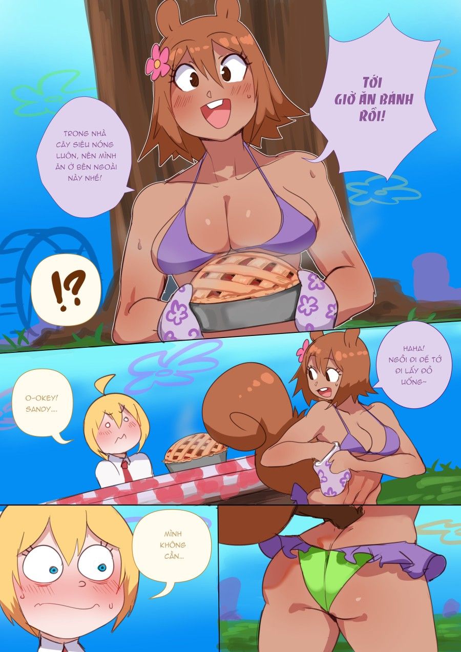Tiếp Nước! Giải Pháp Đánh Bay Cơn Nứng !!! Oneshot page 5 - Giả Dược