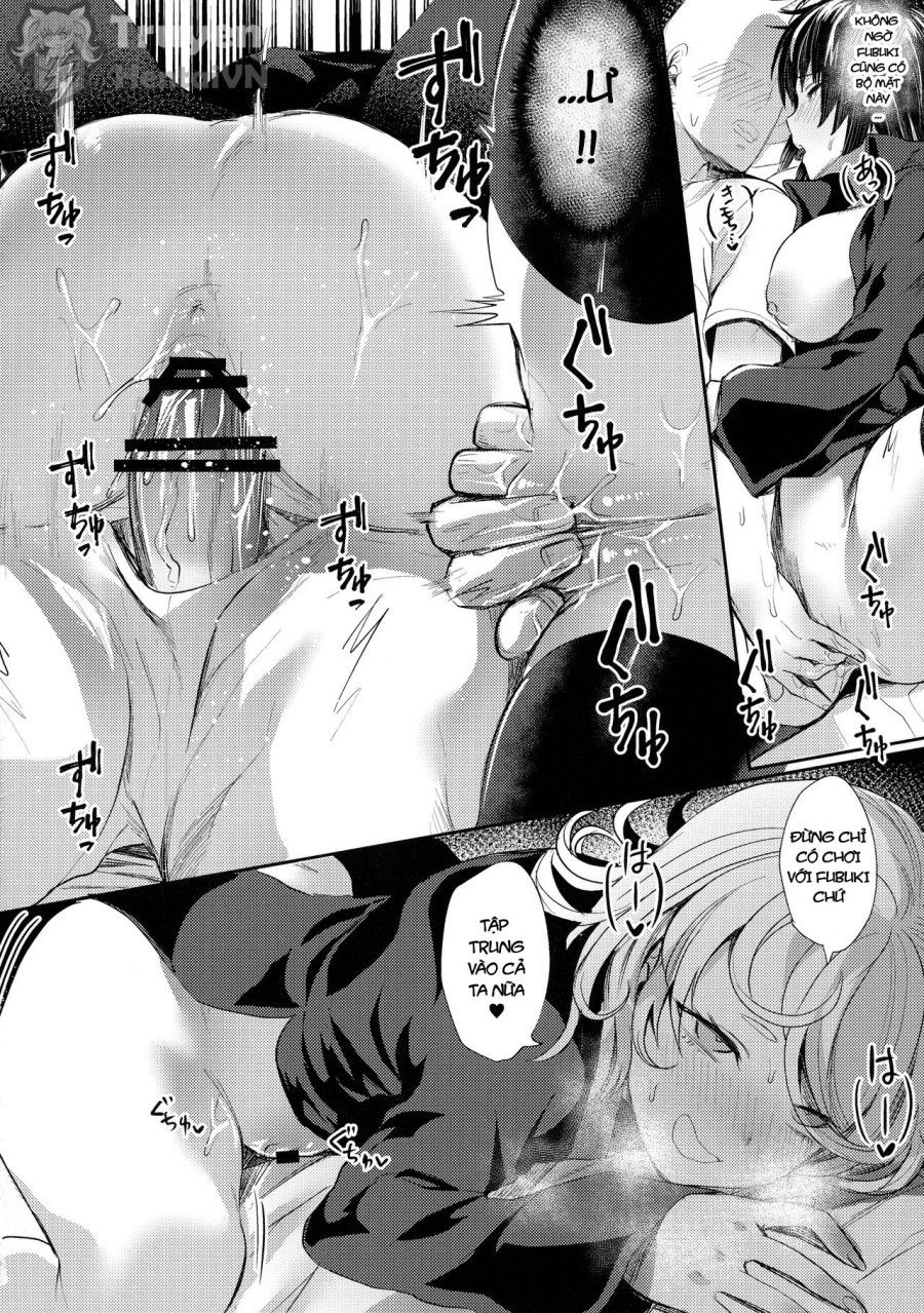 Tiếp Thu Kinh Nghiệm Cùng Chị Tatsumaki Oneshot page 17 - Giả Dược