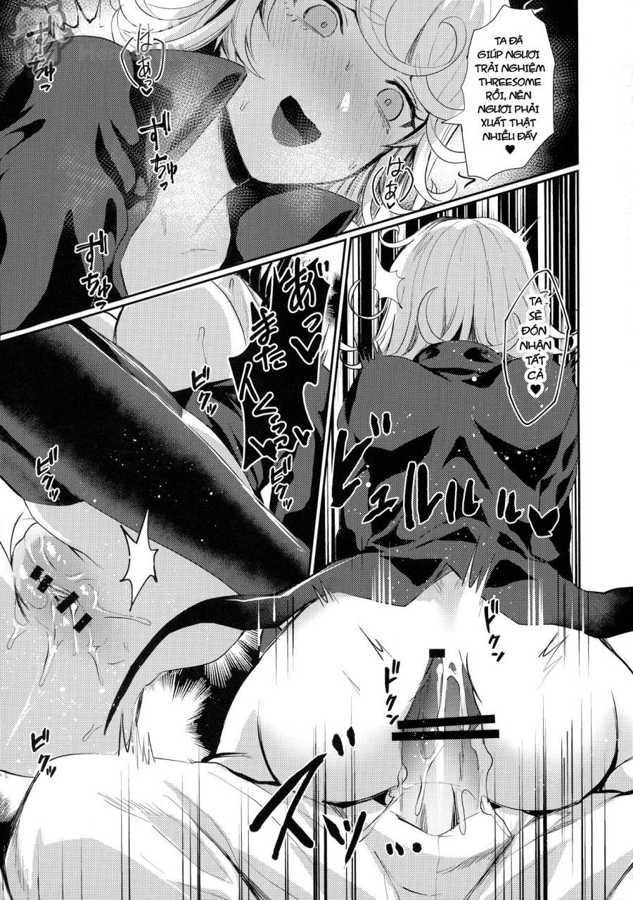 Tiếp Thu Kinh Nghiệm Cùng Chị Tatsumaki Oneshot page 18 - Giả Dược