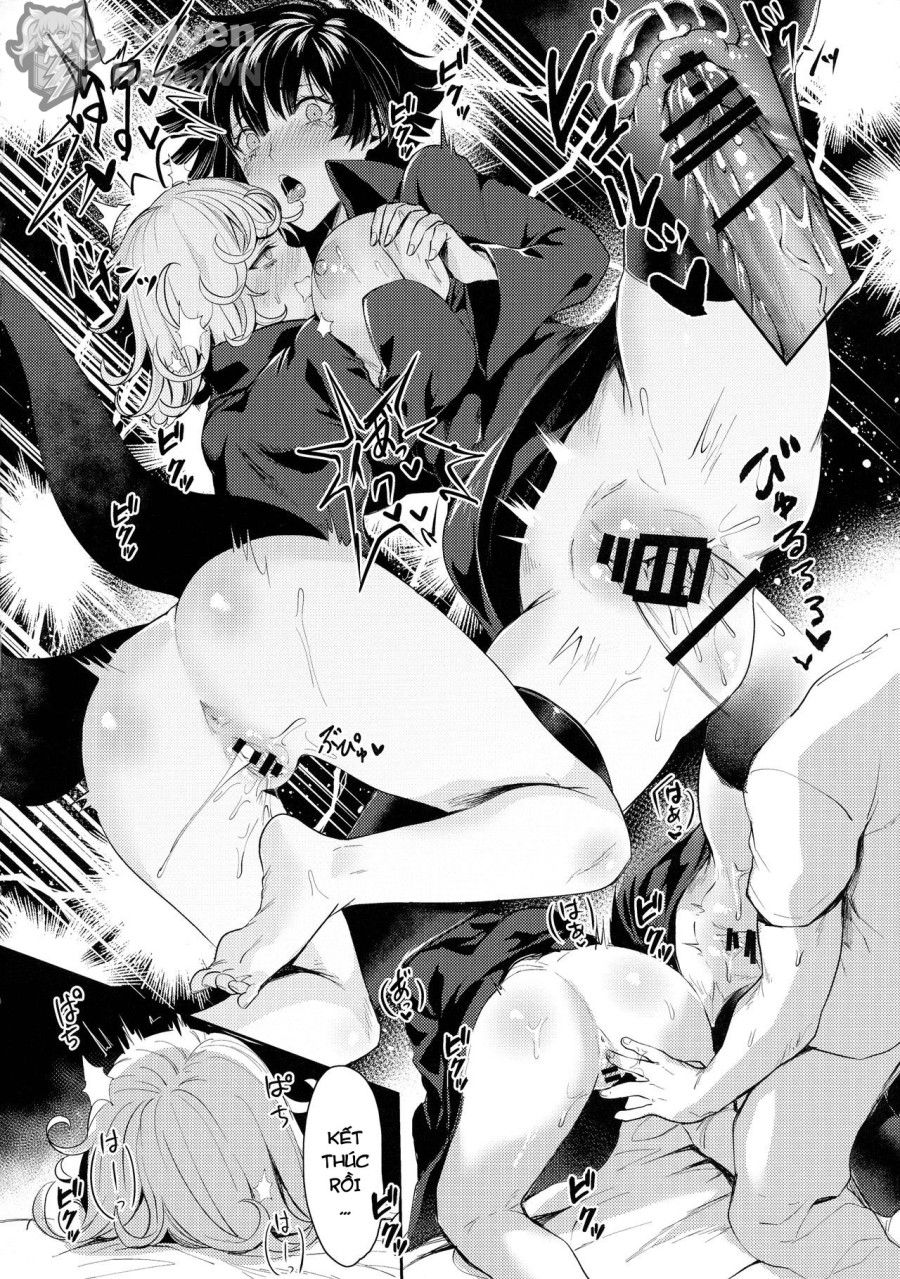 Tiếp Thu Kinh Nghiệm Cùng Chị Tatsumaki Oneshot page 23 - Giả Dược